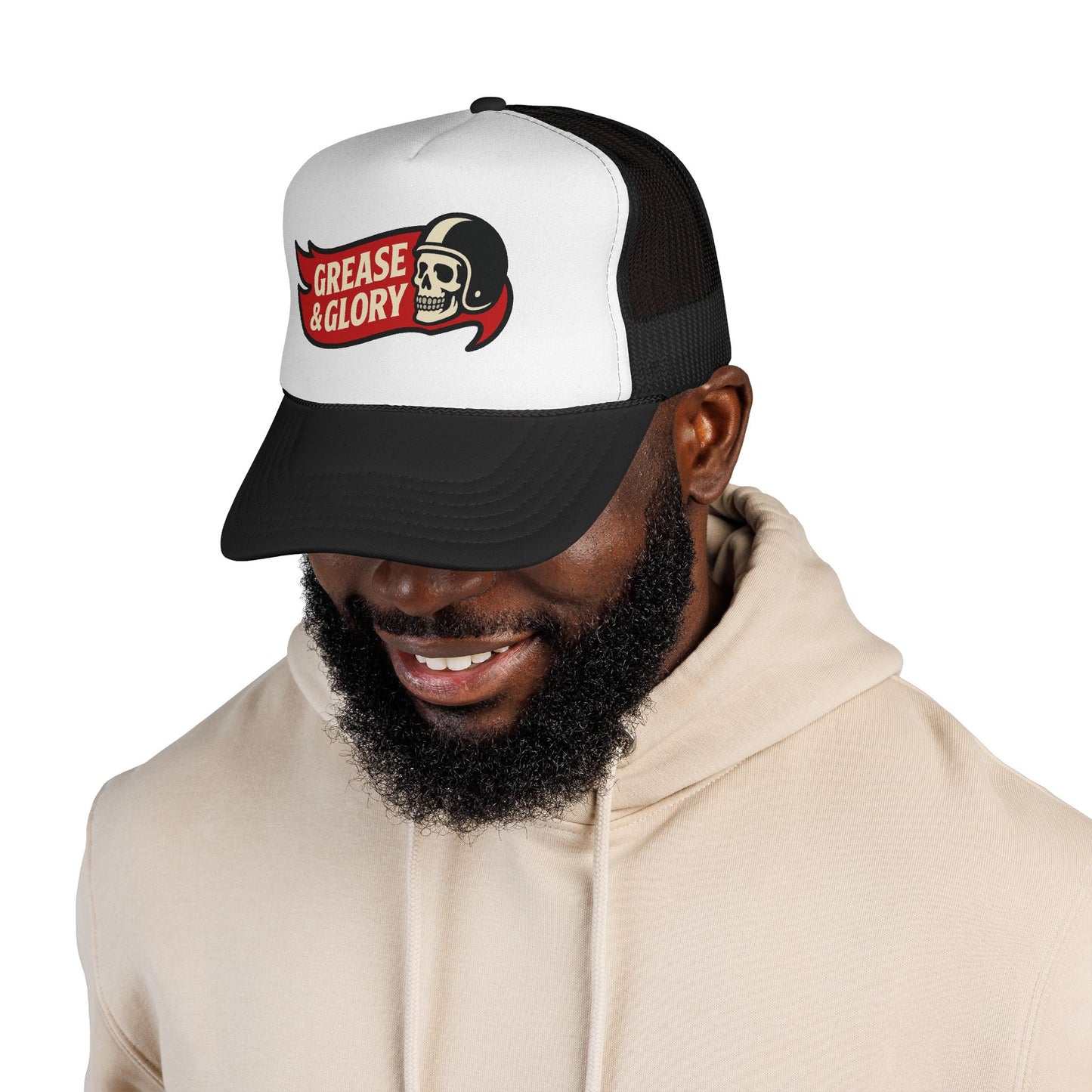 G&G "Skull Racer" Trucker