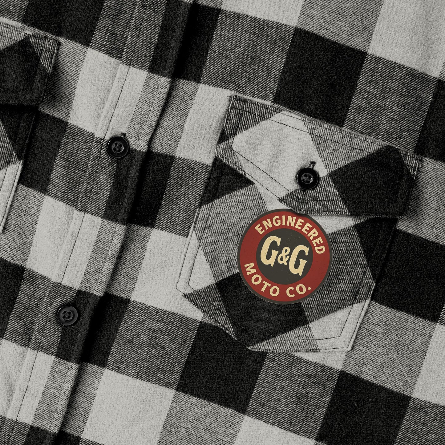 G&G "Moto Co" Flannel