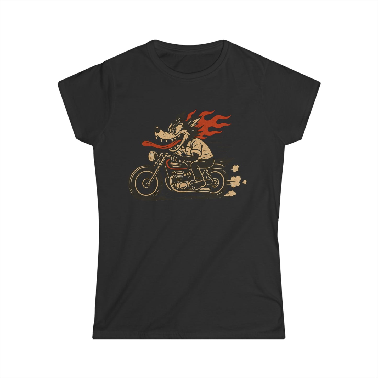 G&G Womens "Howlin" Tee