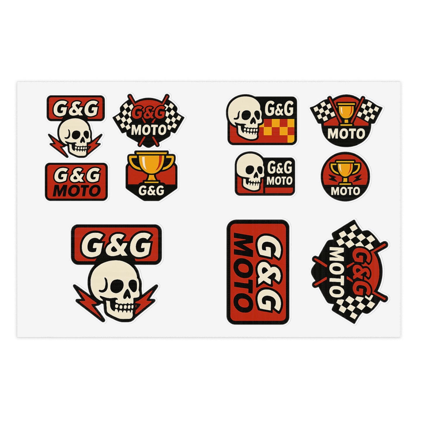 G&G Sticker Sheet 3