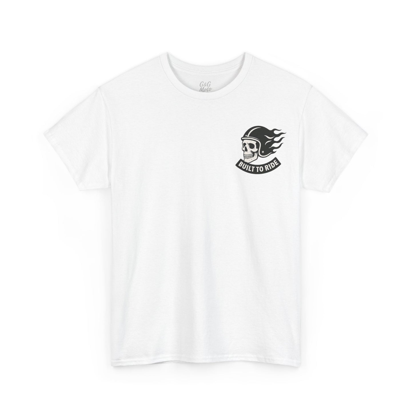 G&G "Built to Ride" Tee