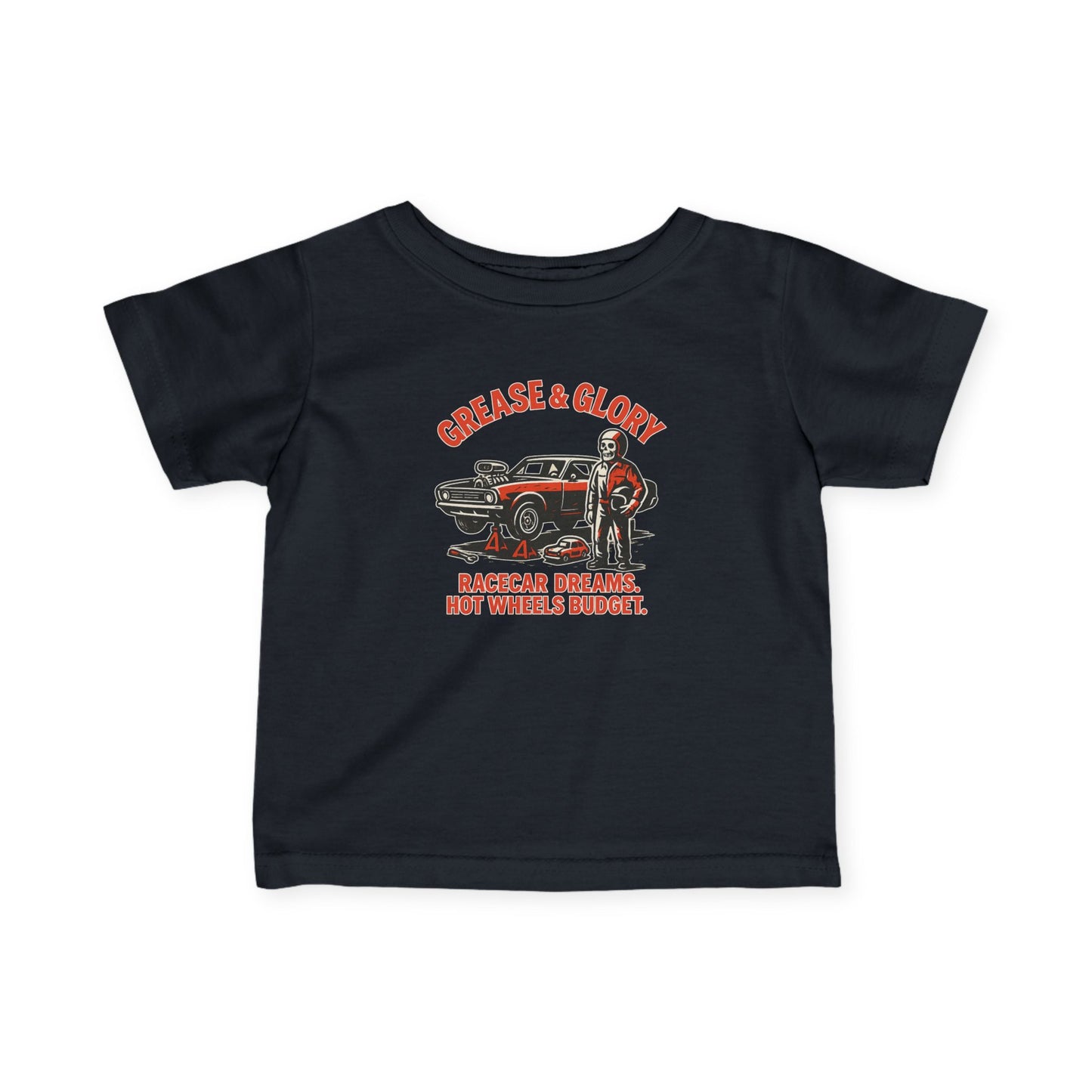G&G Baby "Racecar Dreams" Tee