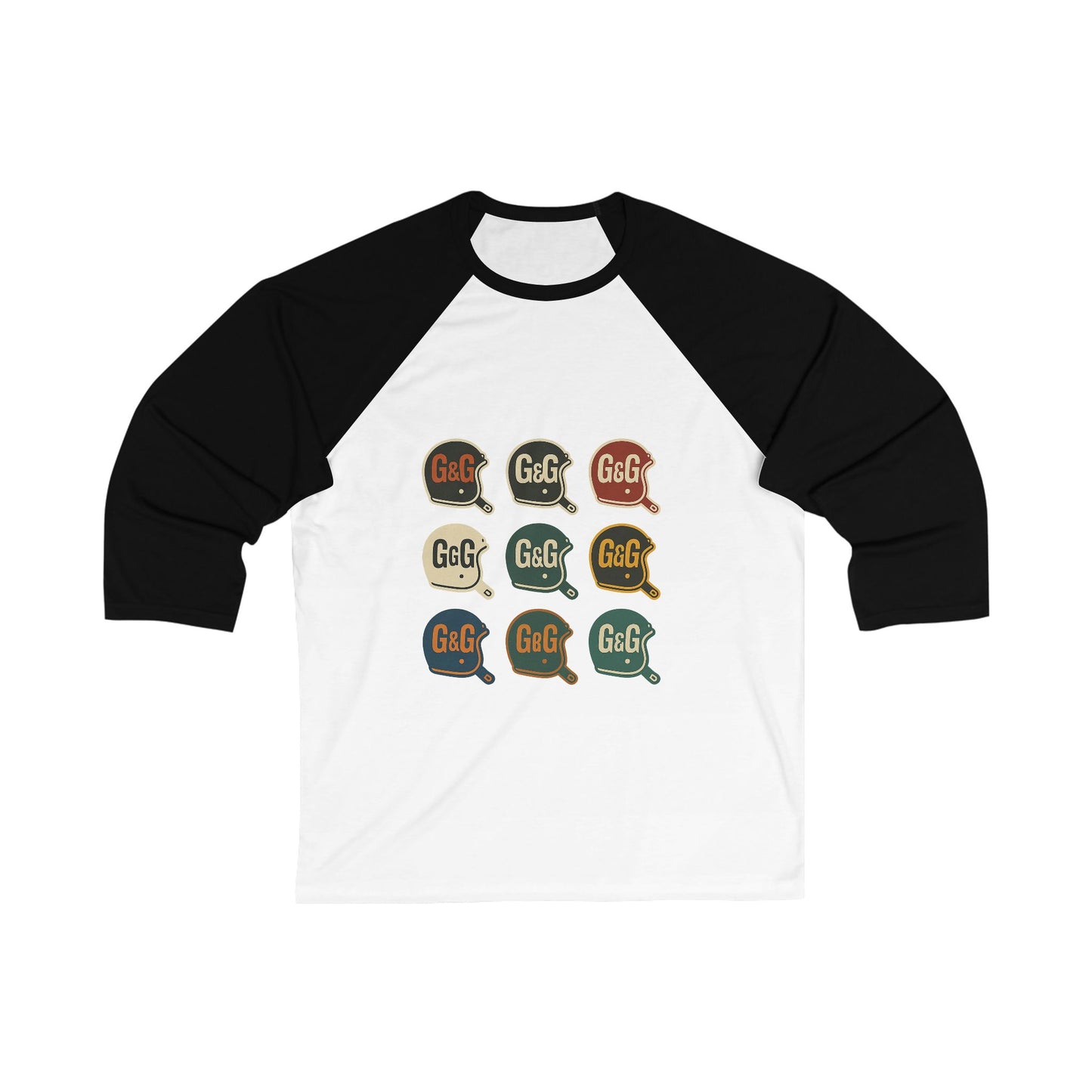 G&G "Helmet" Baseball Tee