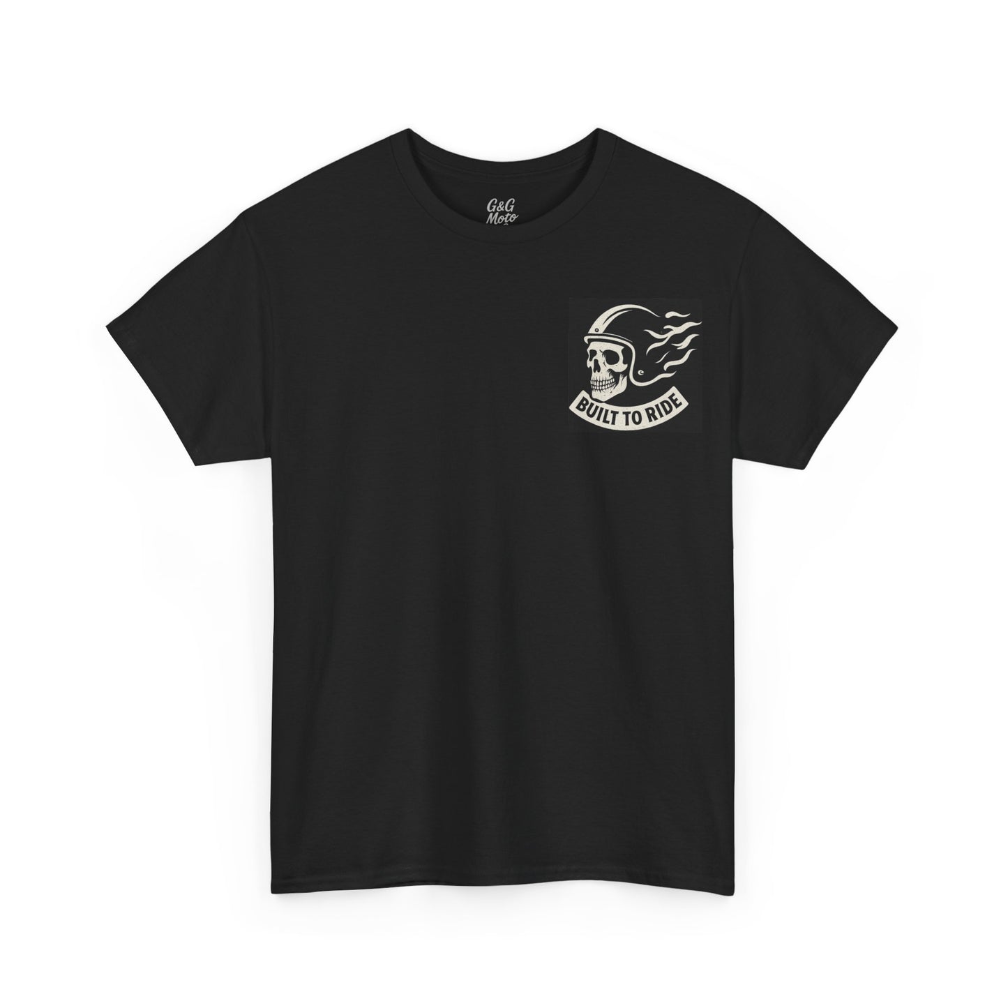 G&G "Built to Ride" Tee