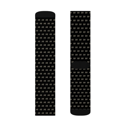 G&G "Monogram" Socks - Black