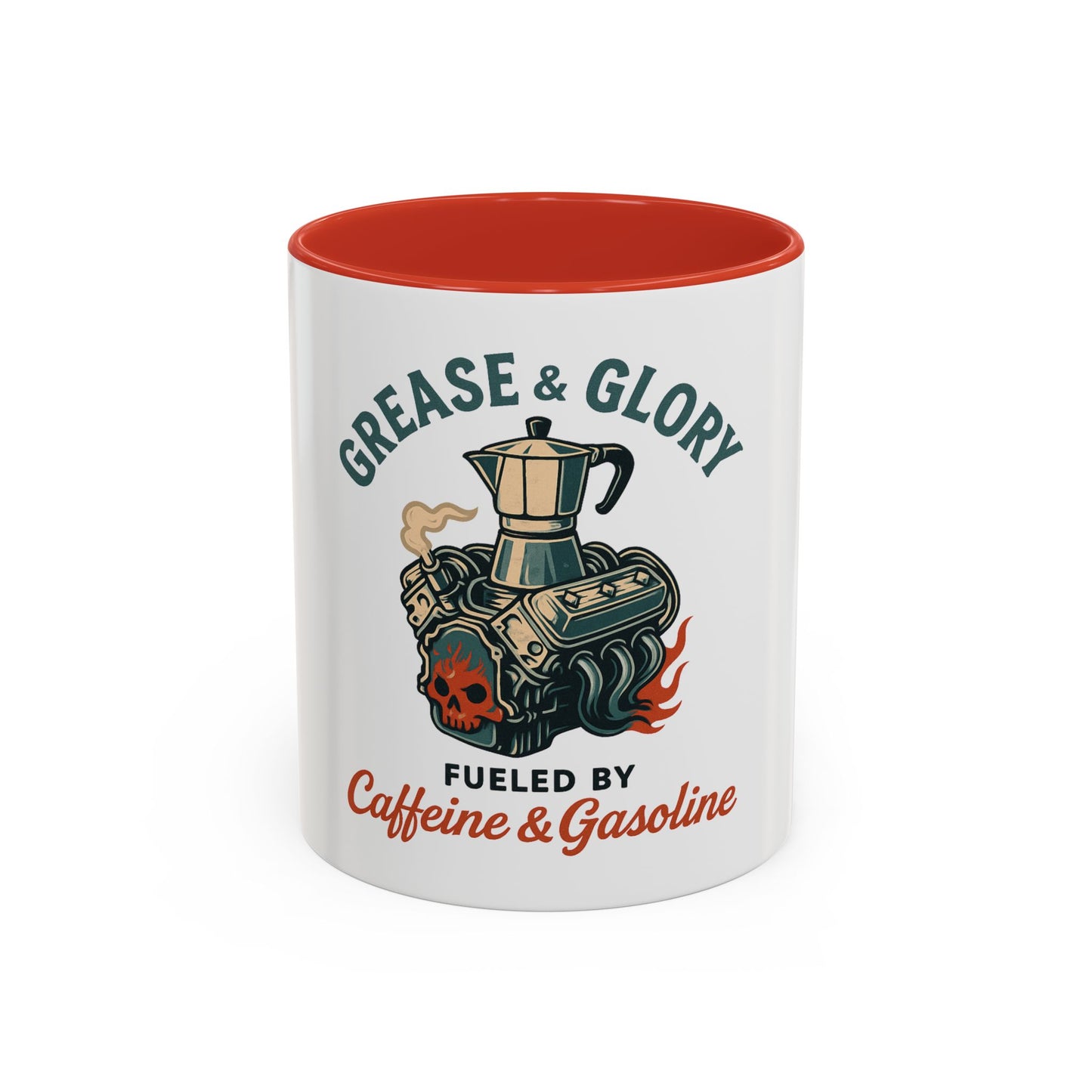 G&G "Caffeine & Gasoline" Mug - Black