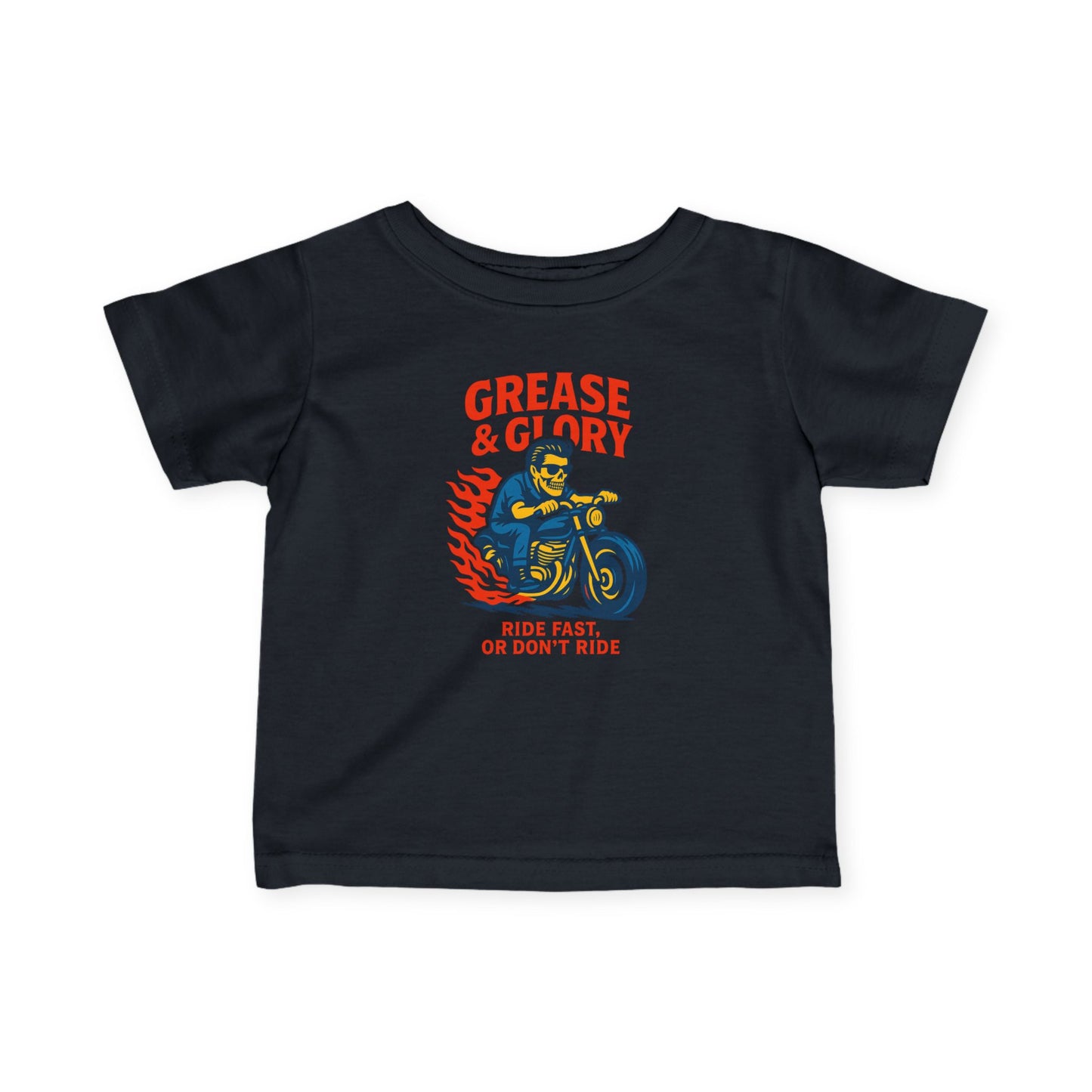 G&G Baby "Ride Fast Biker" Tee