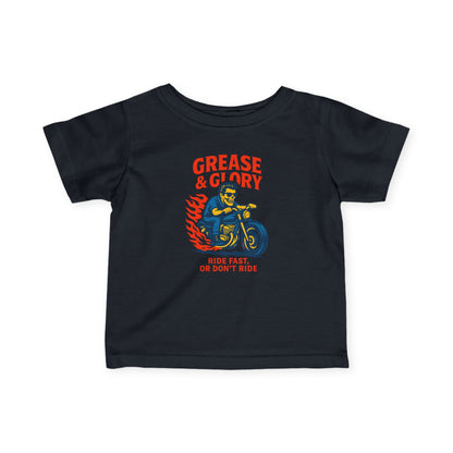 G&G Baby "Ride Fast Biker" Tee