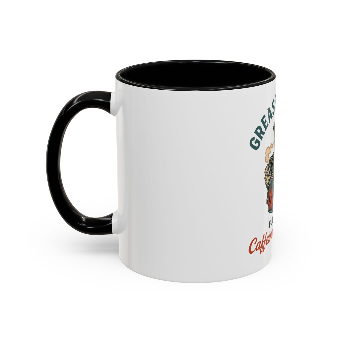 G&G "Caffeine & Gasoline" Mug - Black