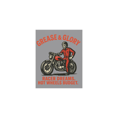 G&G "Racer Dreams" Silk Poster