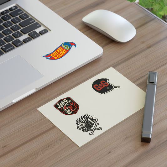 G&G Sticker Sheet 1