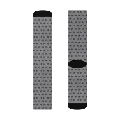 G&G "Monogram" Socks - Grey