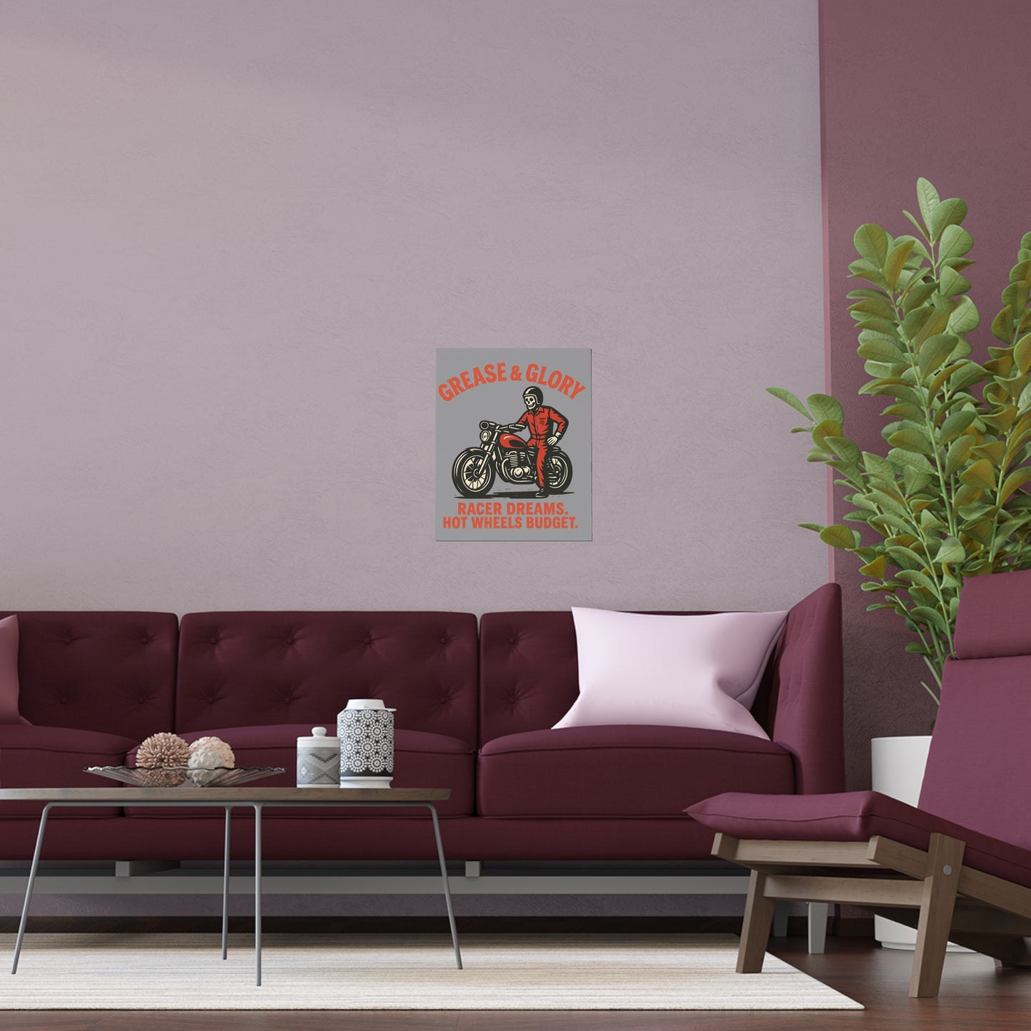 G&G "Racer Dreams" Silk Poster