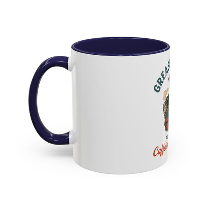G&G "Caffeine & Gasoline" Mug - Black