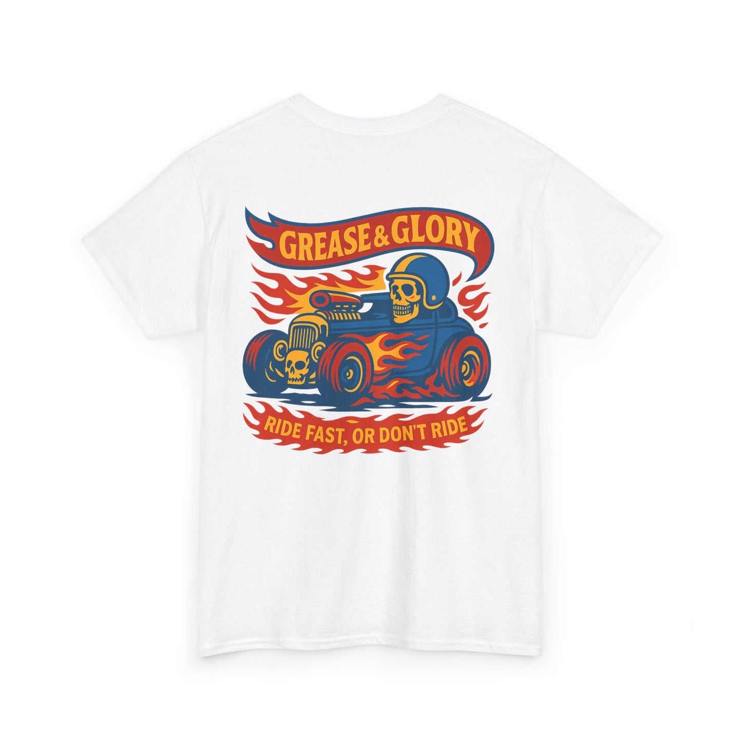 G&G "Ride Fast" Tee