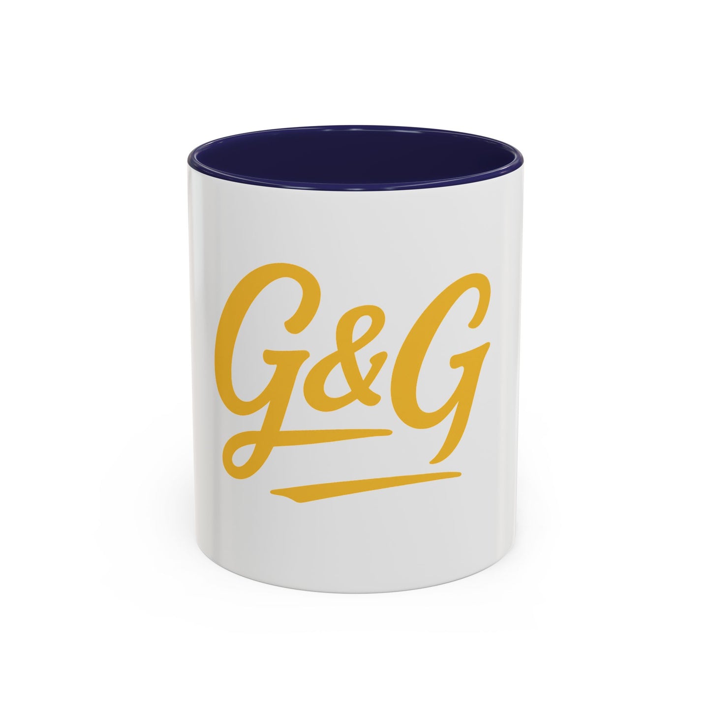 G&G "Monogram" Mug - Navy