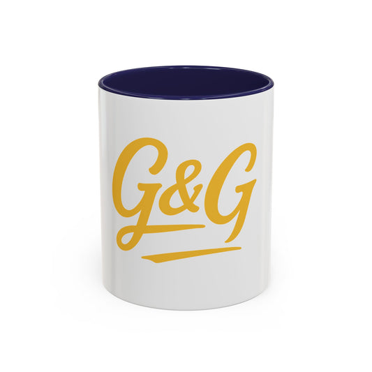 G&G "Monogram" Mug - Navy