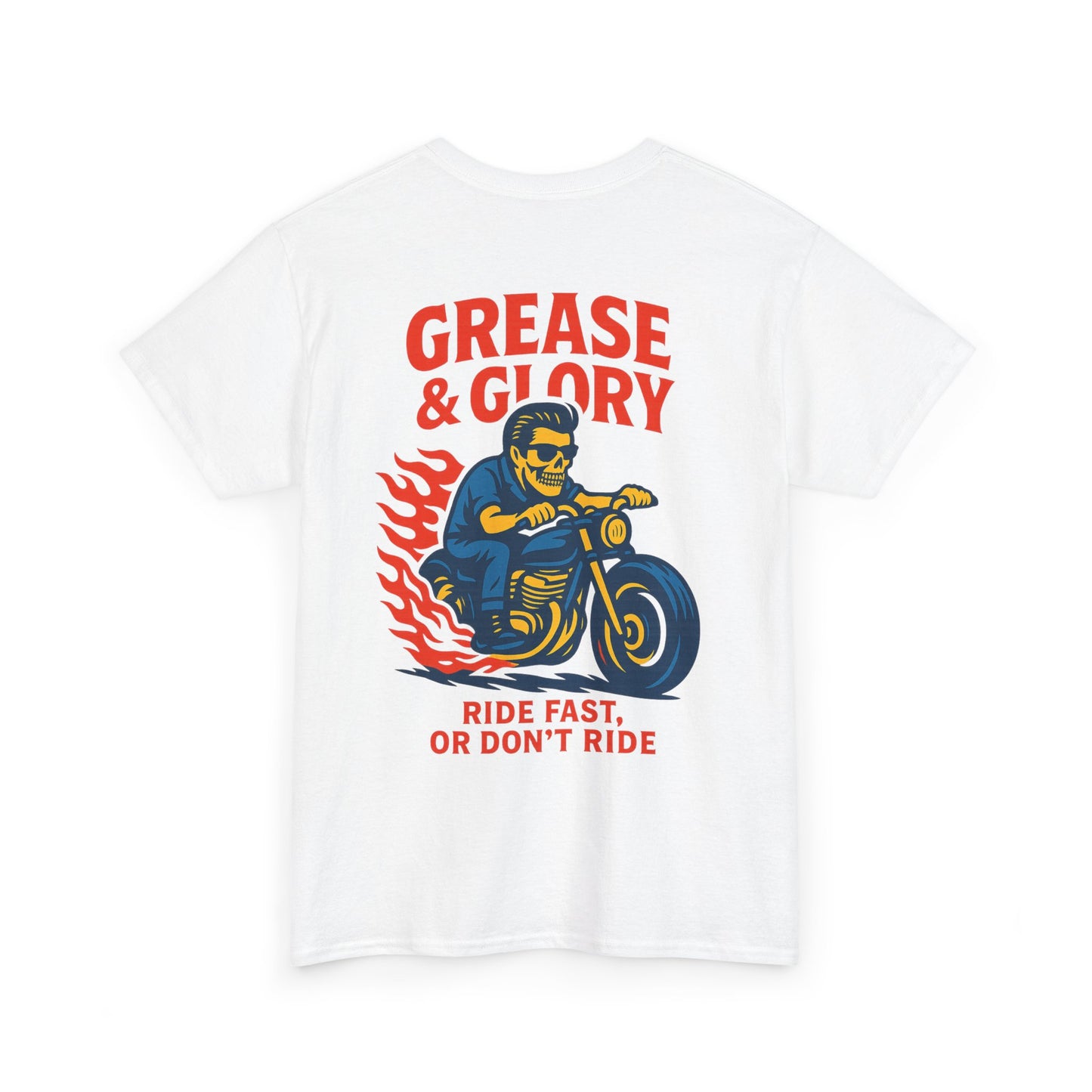 G&G "Ride Fast Biker" Tee