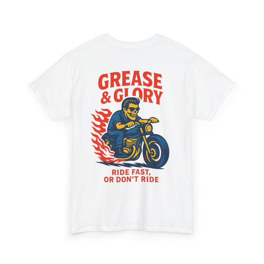 G&G "Ride Fast Biker" Tee