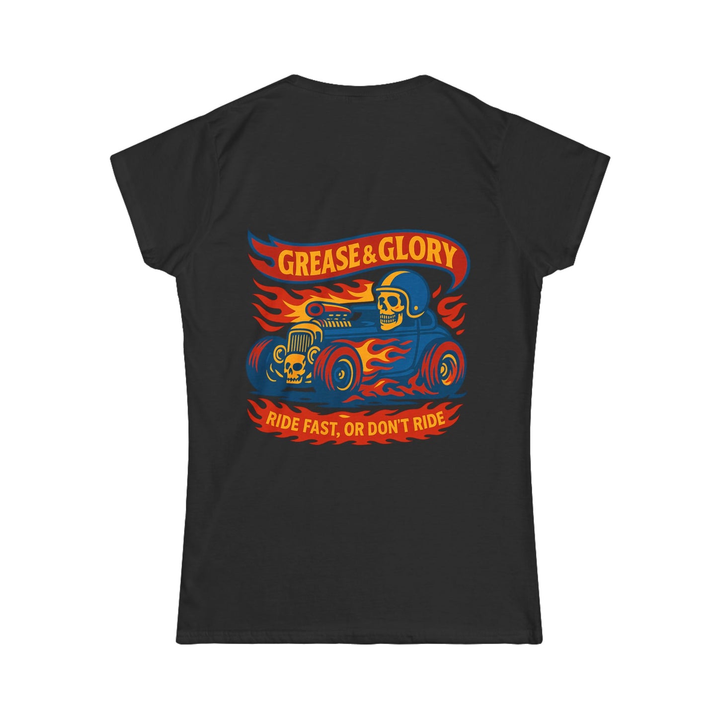 G&G Womens "Ride Fast" Tee