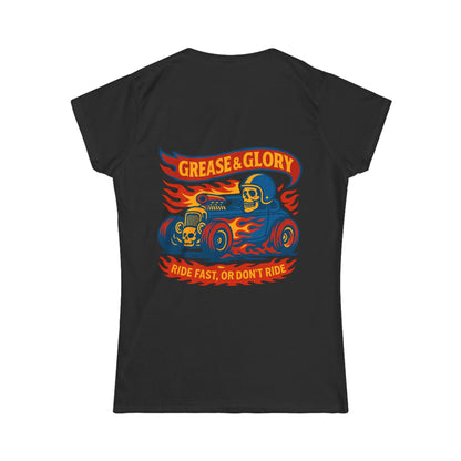 G&G Womens "Ride Fast" Tee