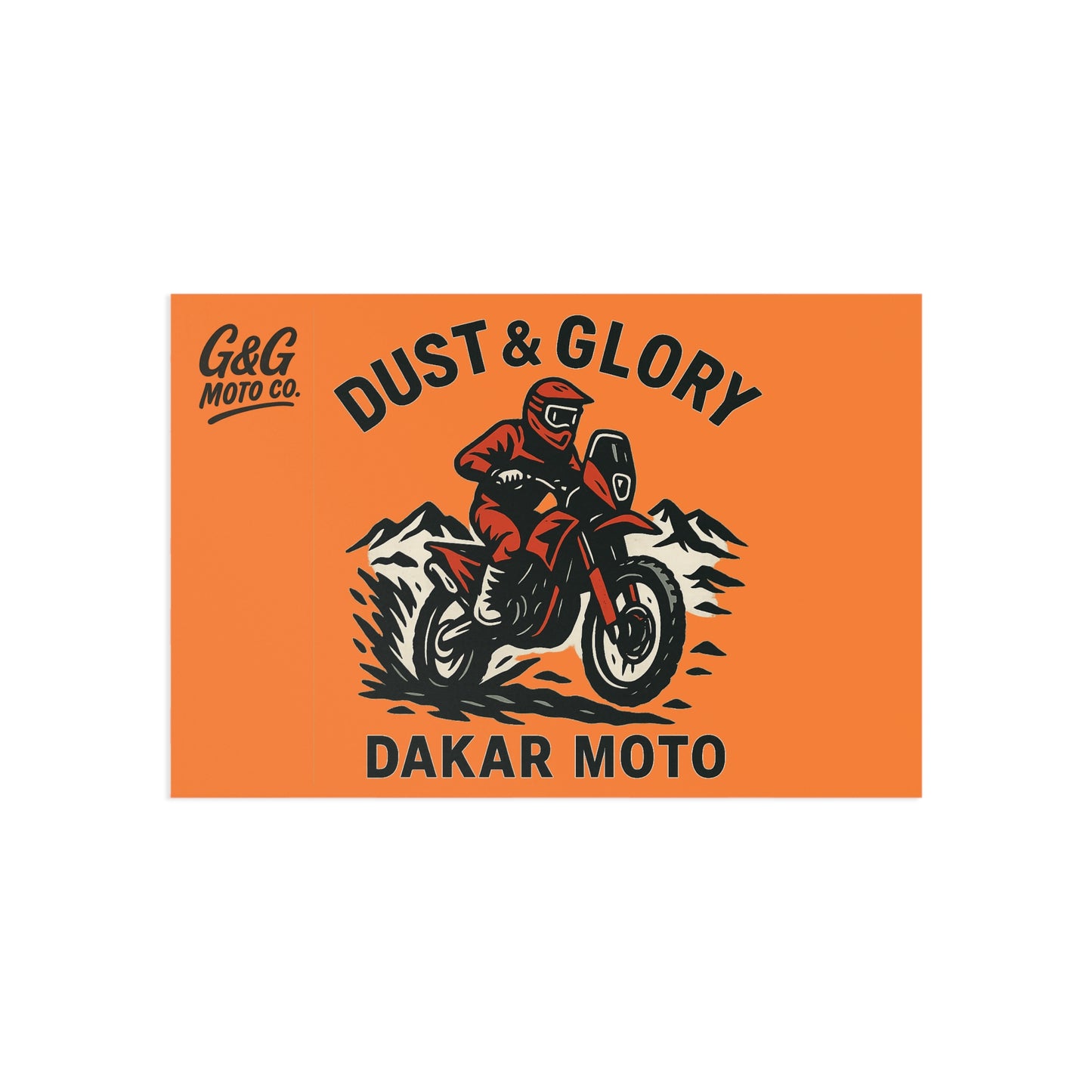 G&G "Dakar" Postcard