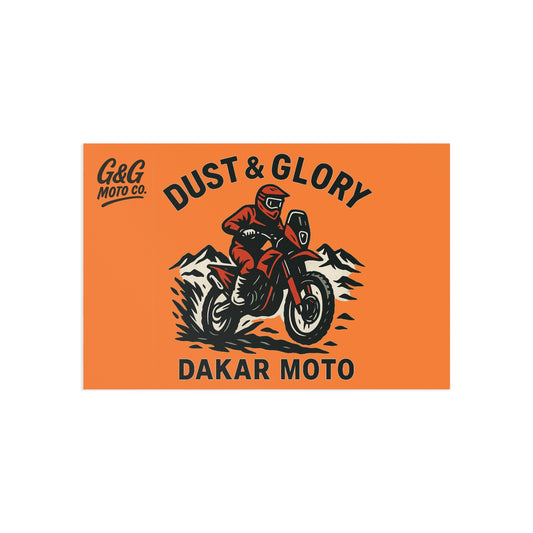 G&G "Dakar" Postcard