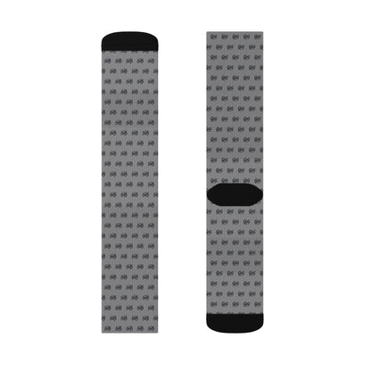 G&G "Monogram" Socks - Grey
