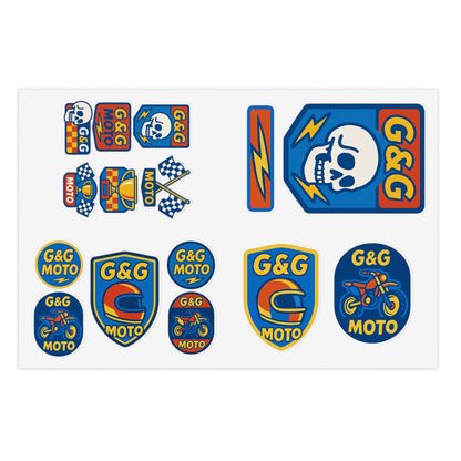 G&G Sticker Sheet 4