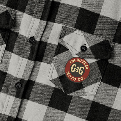 G&G "Moto Co" Flannel