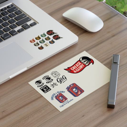 G&G Sticker Sheet 2