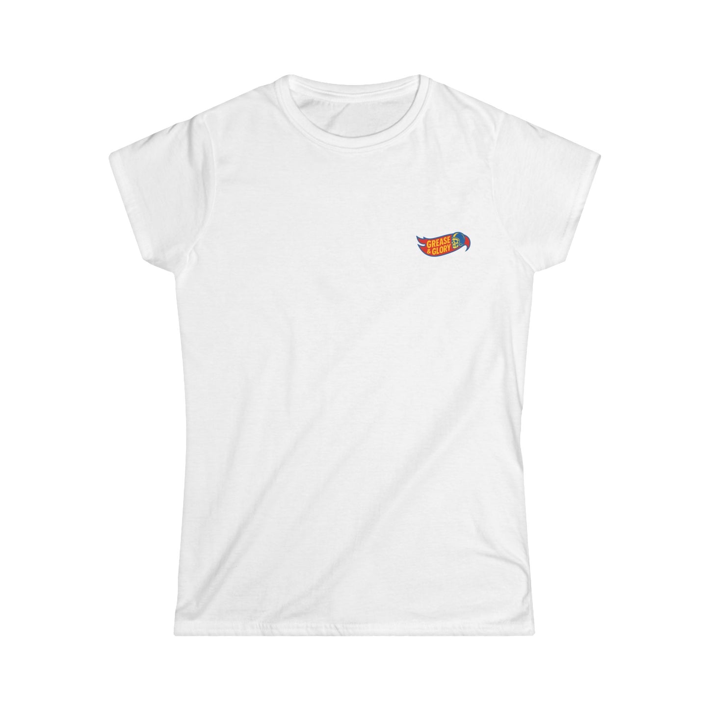 G&G Womens "Ride Fast Biker" Tee