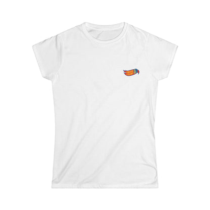 G&G Womens "Ride Fast Biker" Tee