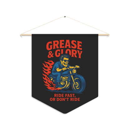 G&G "Ride Fast Biker" - Pennant