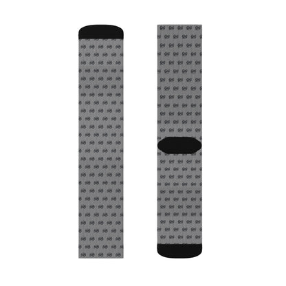 G&G "Monogram" Socks - Grey