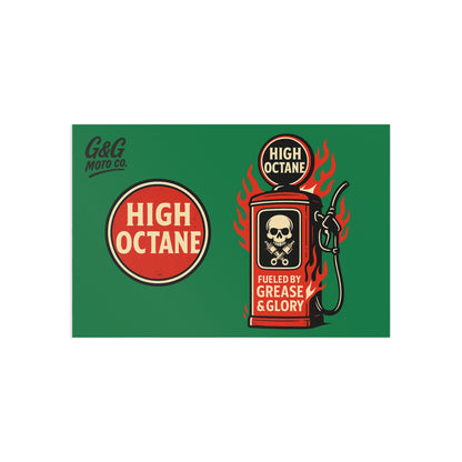G&G "High Octane" Postcard
