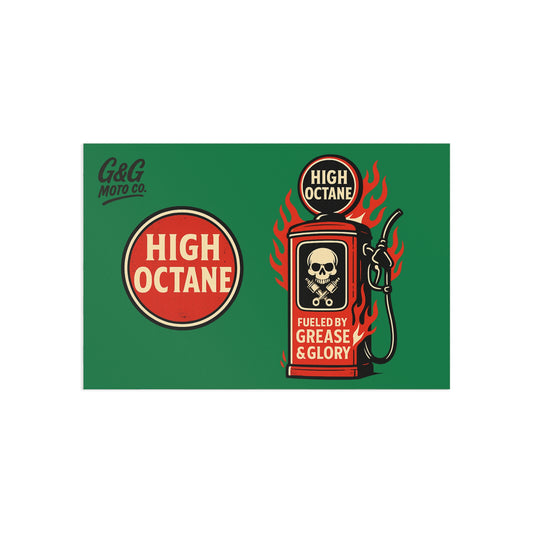 G&G "High Octane" Postcard