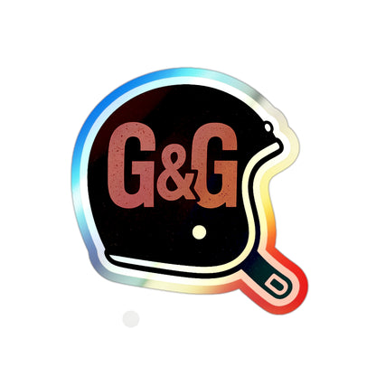 G&G "Helmet" Holo Sticker