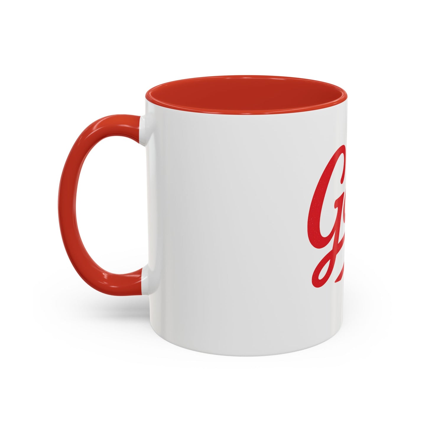 G&G "Monogram" Mug - Red