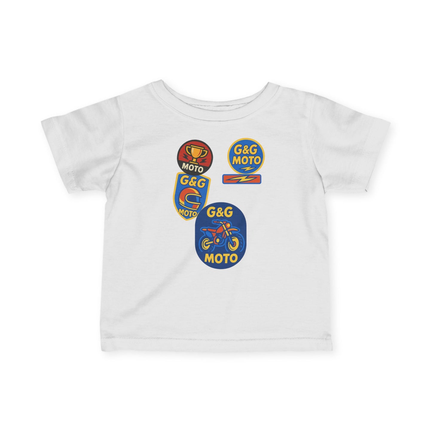 G&G Baby "Patches" Tee