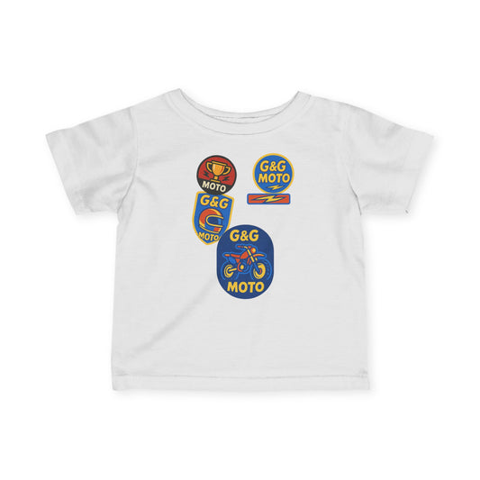 G&G Baby "Patches" Tee