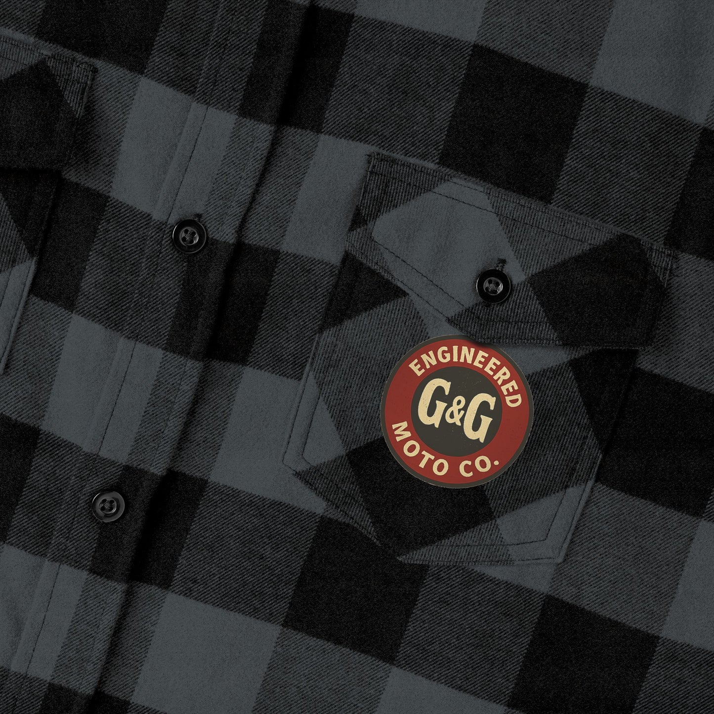 G&G "Moto Co" Flannel