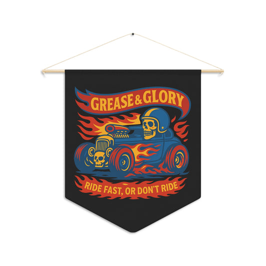 G&G "Ride Fast" - Pennant