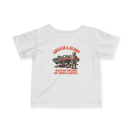 G&G Baby "Racecar Dreams" Tee