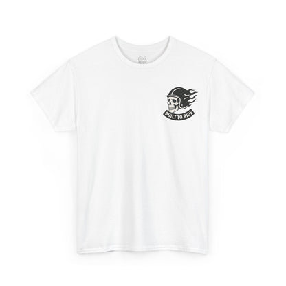 G&G "Built to Ride" Tee