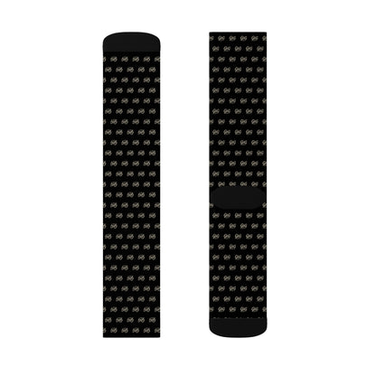 G&G "Monogram" Socks - Black