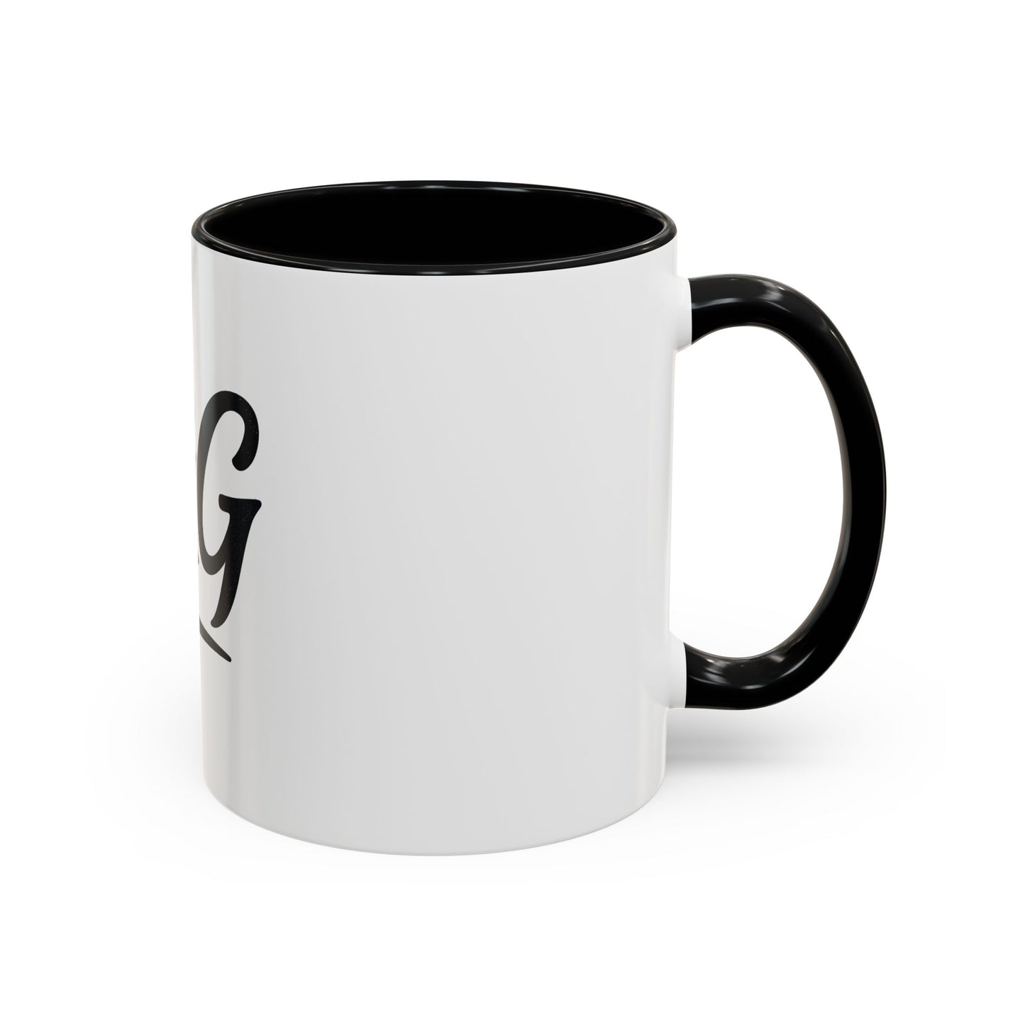 G&G "Monogram" Mug - Black