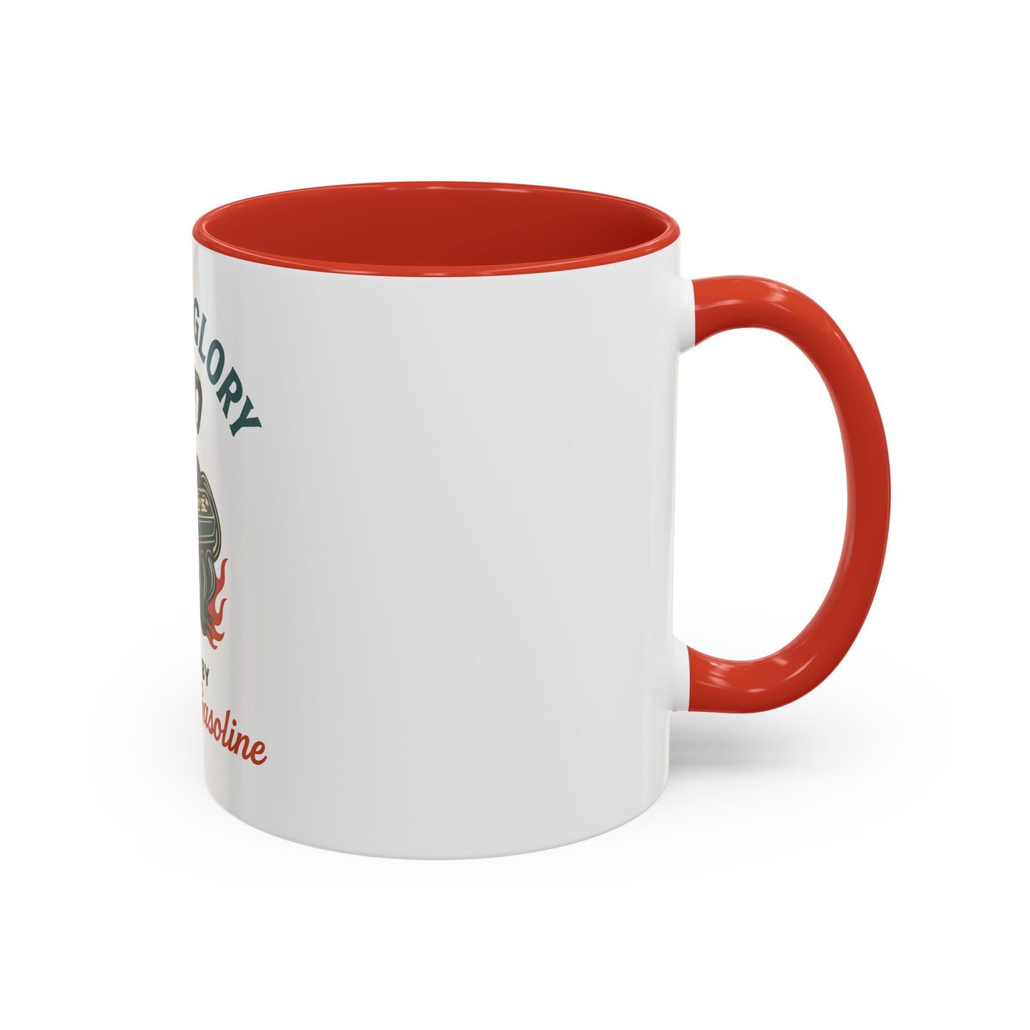 G&G "Caffeine & Gasoline" Mug - Black