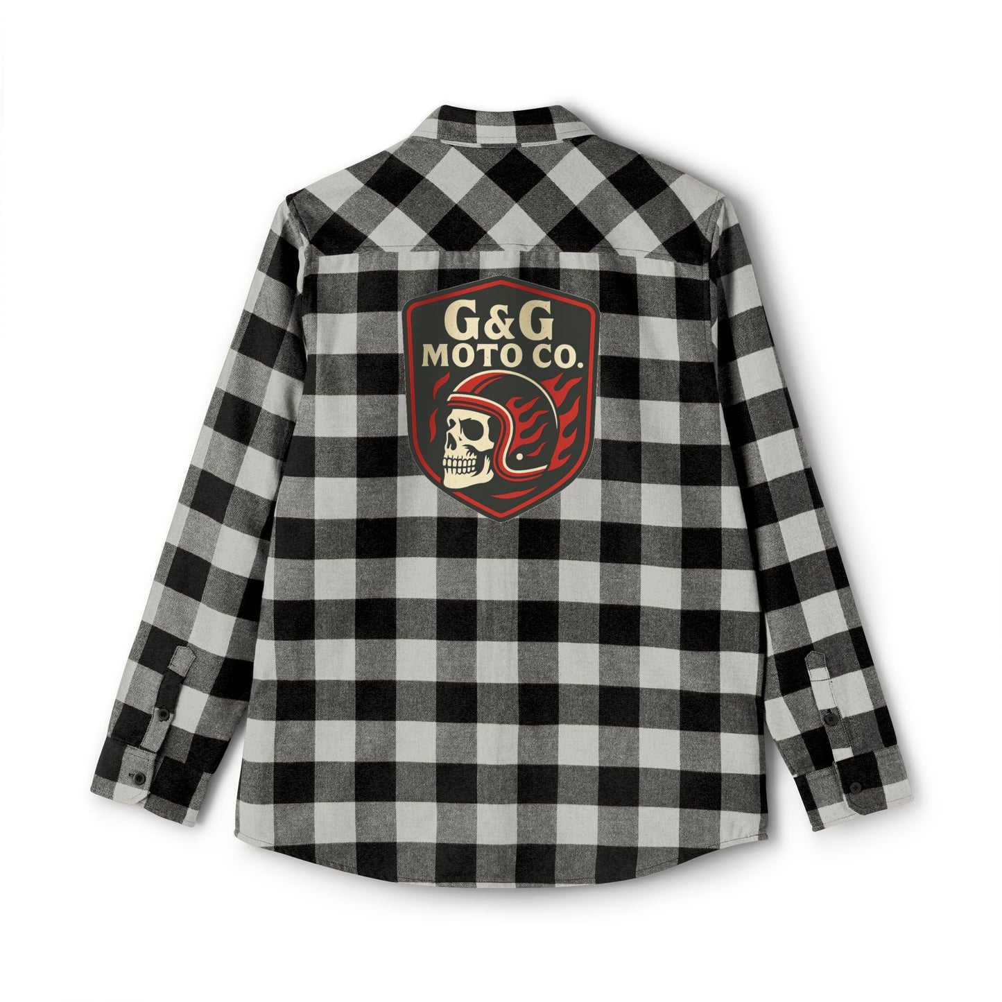G&G "Moto Co" Flannel