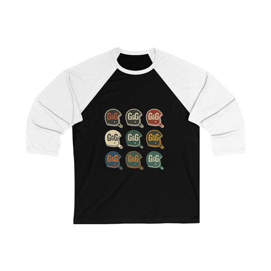 G&G "Helmet" Baseball Tee